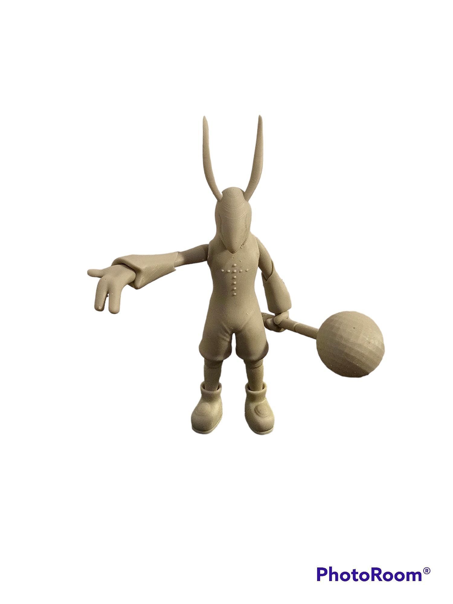 Headon Tower of God 3D model 3D printable CGTrader