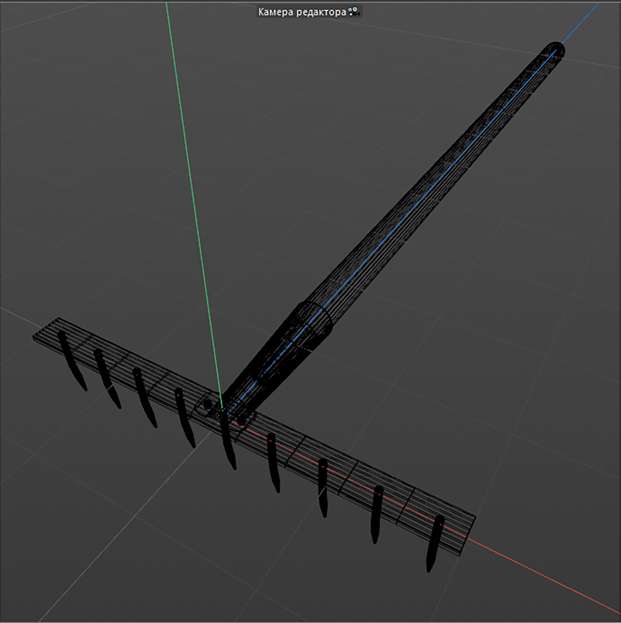 3D model rake garden VR / AR / low-poly | CGTrader