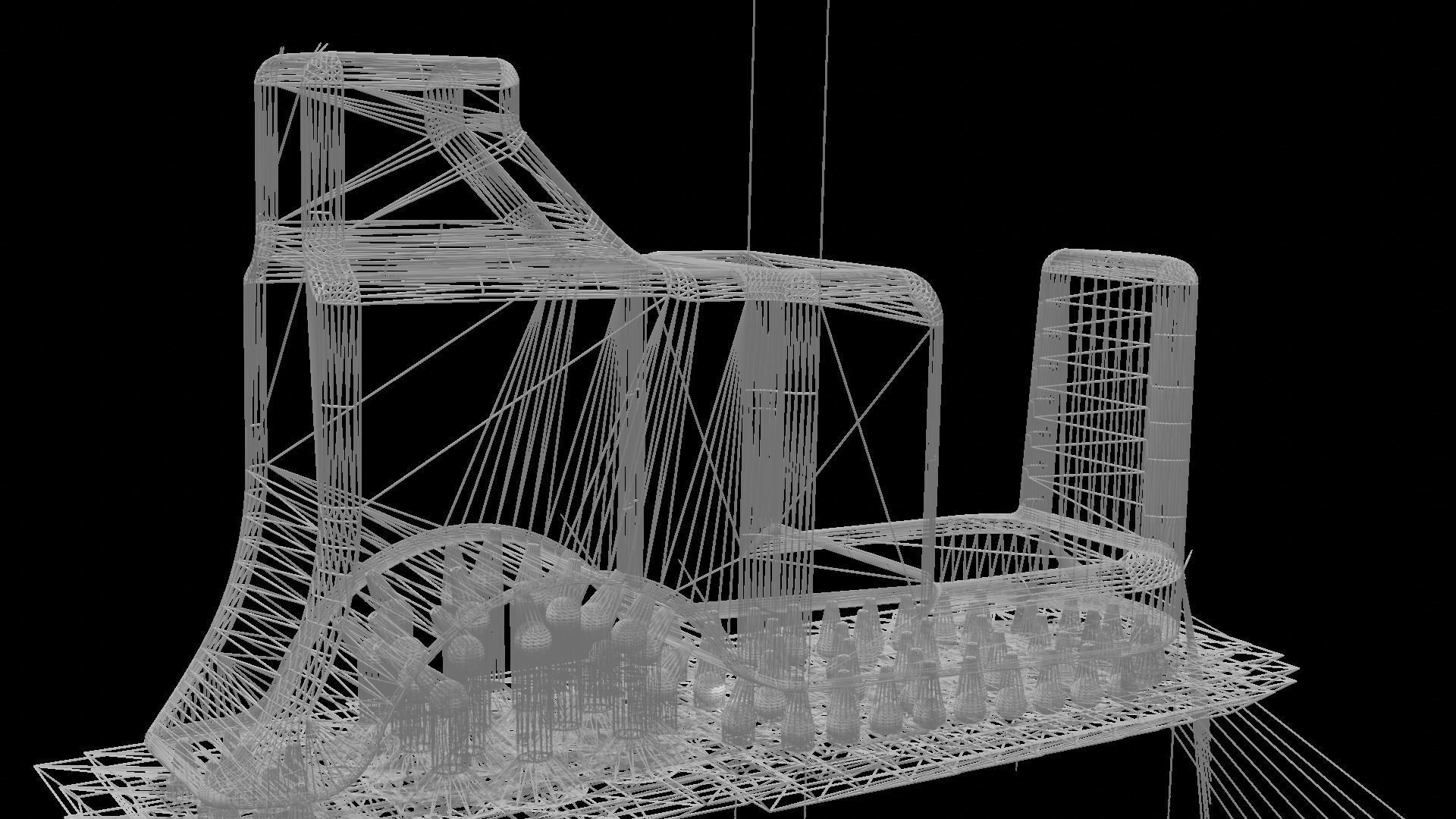 Swiftlink DIAS AR15 3D model animated CGTrader