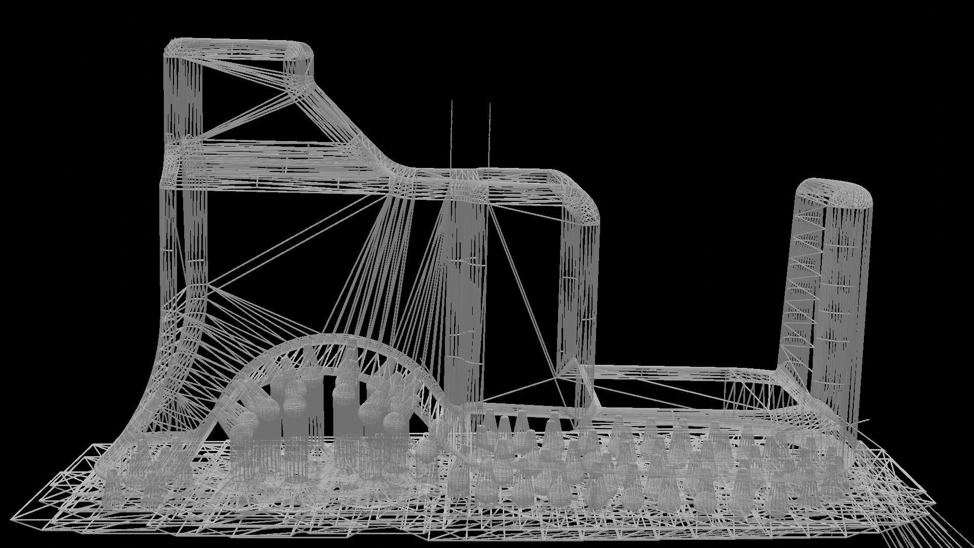 Swiftlink DIAS AR15 3D model animated CGTrader