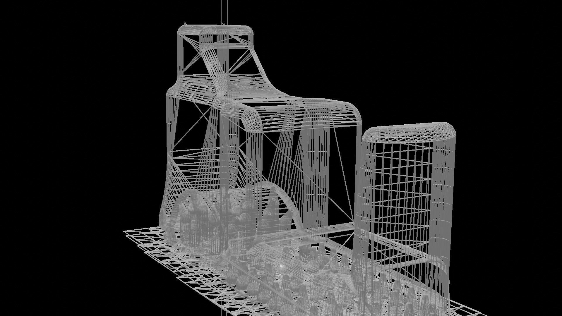 Swiftlink DIAS AR15 3D model animated CGTrader