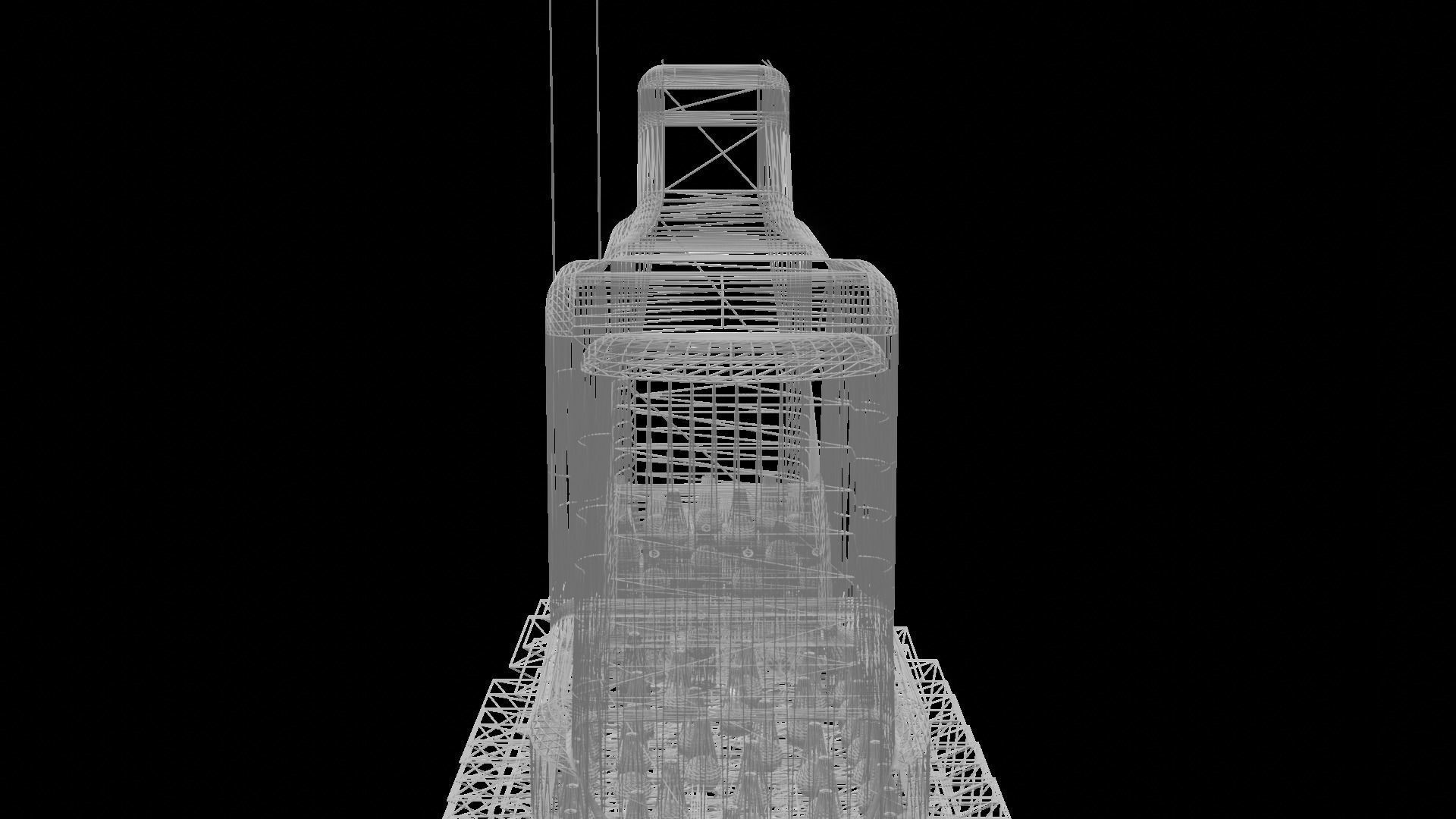 Swiftlink DIAS AR15 3D model animated CGTrader