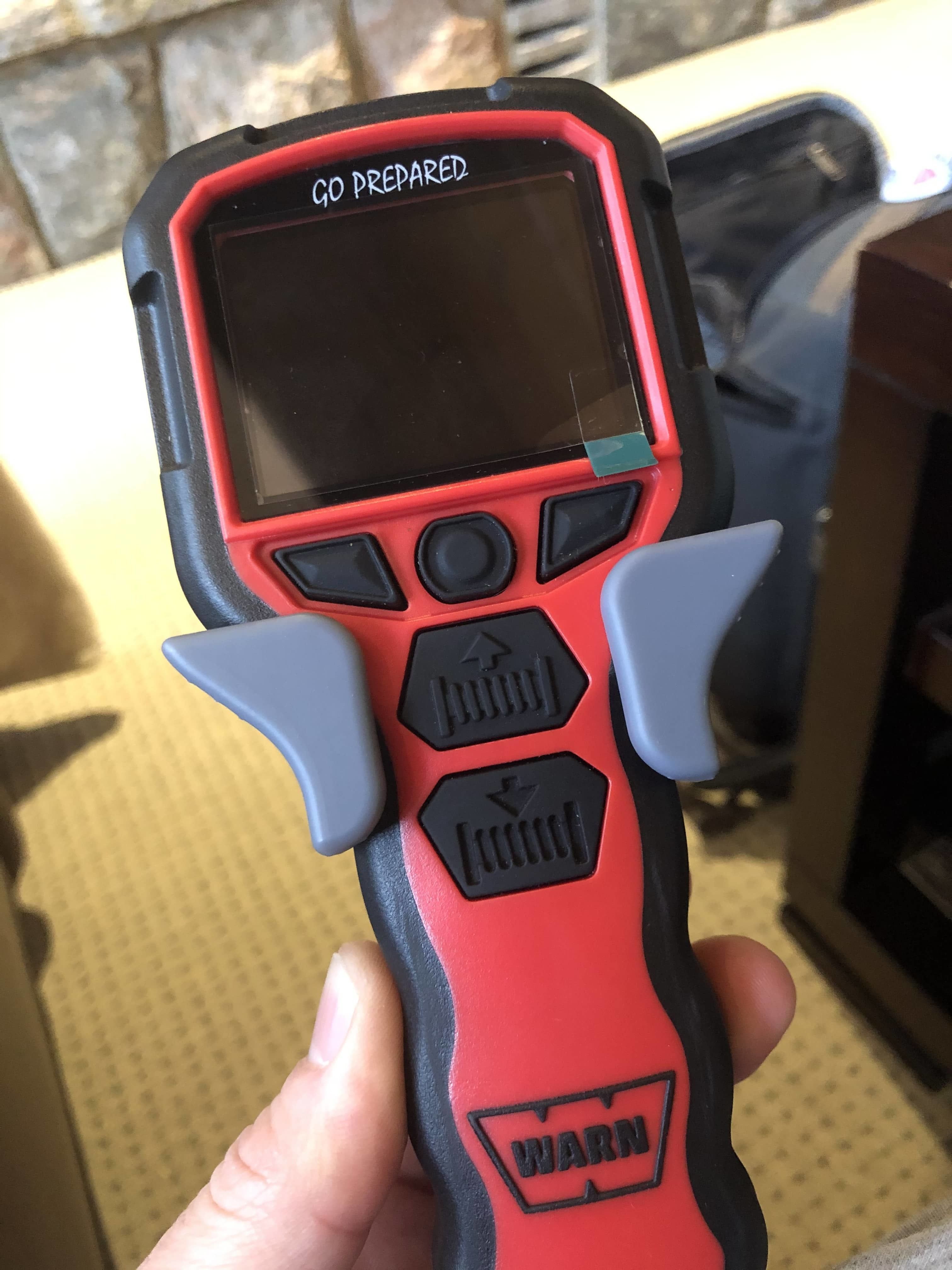 Warn Zeon Platinum Remote RAM Mount free 3D model 3D printable CGTrader