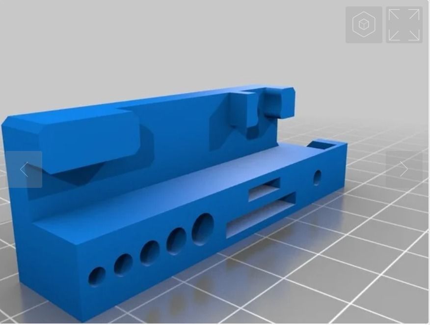 Ender 3 3D printer tool Holder 3D model 3D printable CGTrader