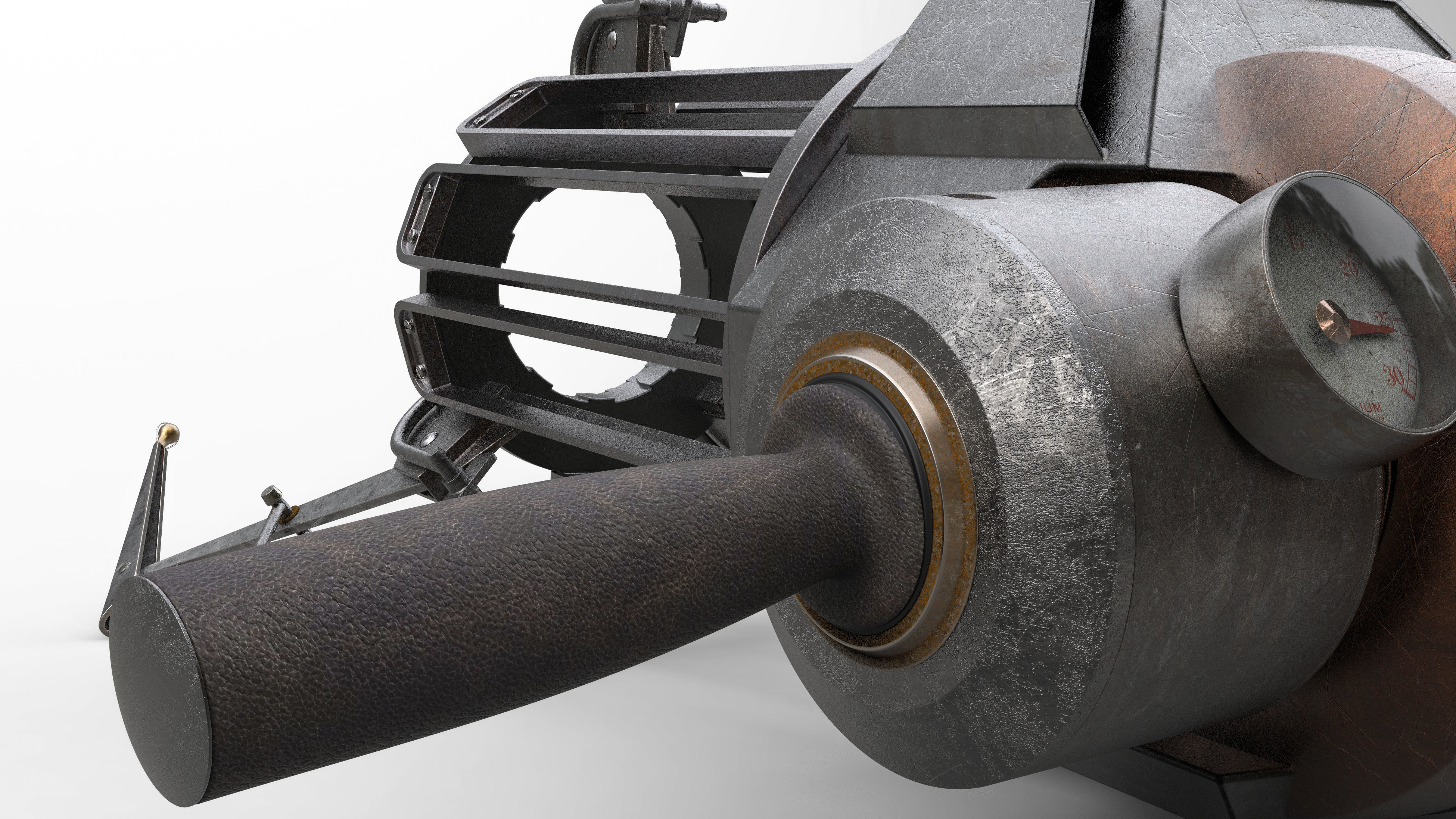 Gravity Gun - Half Life 3D model | CGTrader