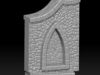 Fantasy wall 1 3d print 3D model 3D printable | CGTrader