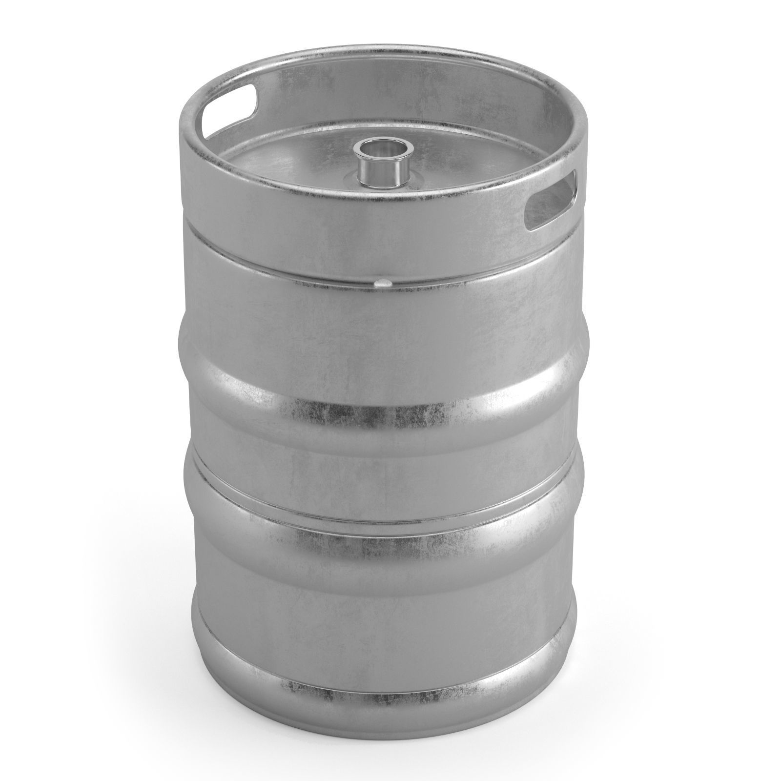 Beer keg 50 liters 3D model CGTrader
