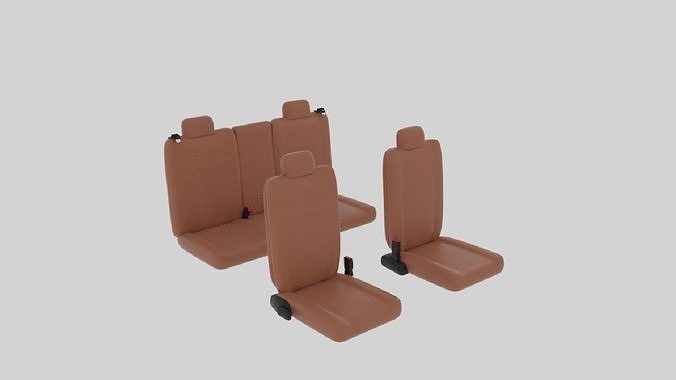  Car Seat 3D model