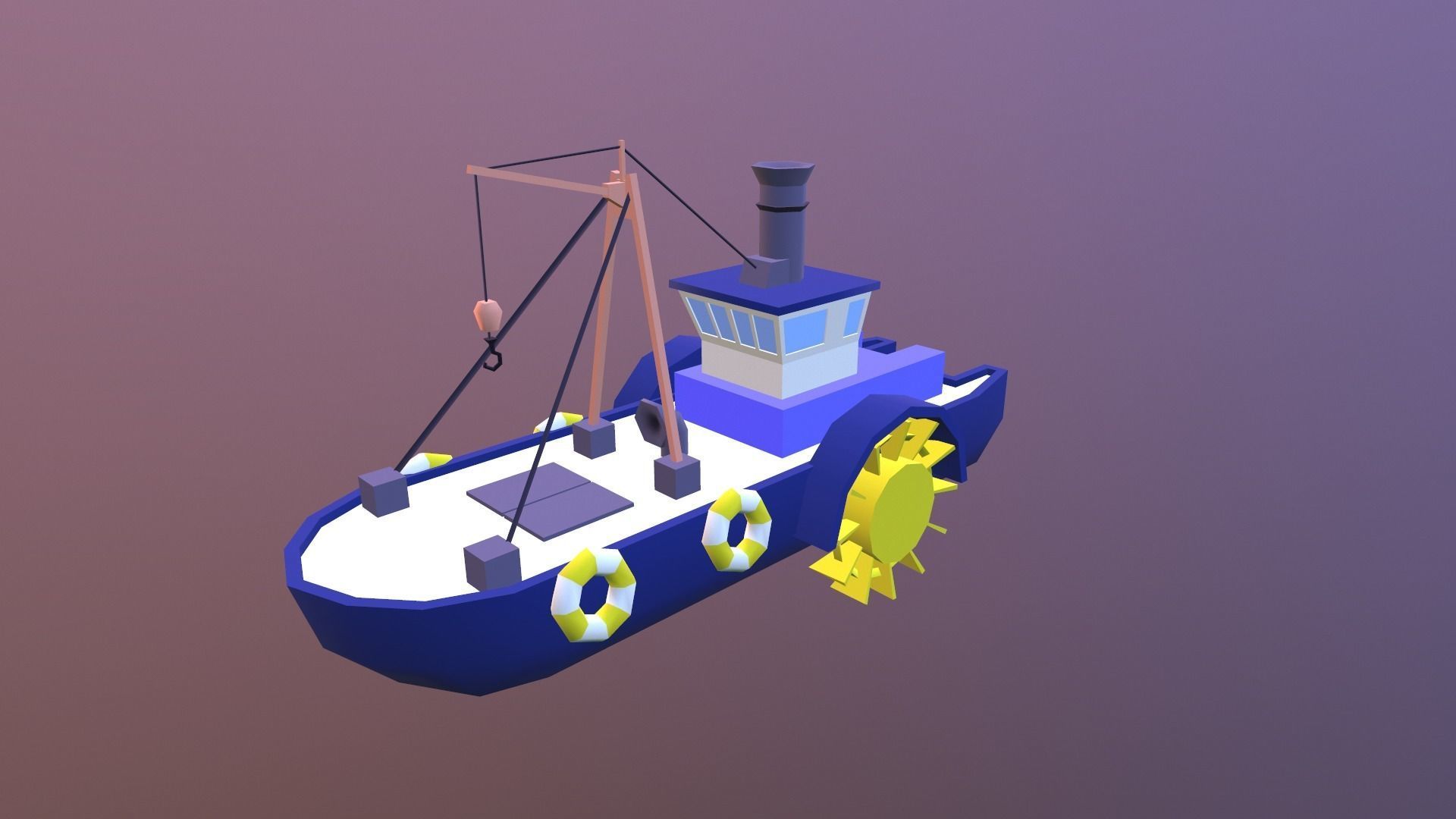Low poly ships pack