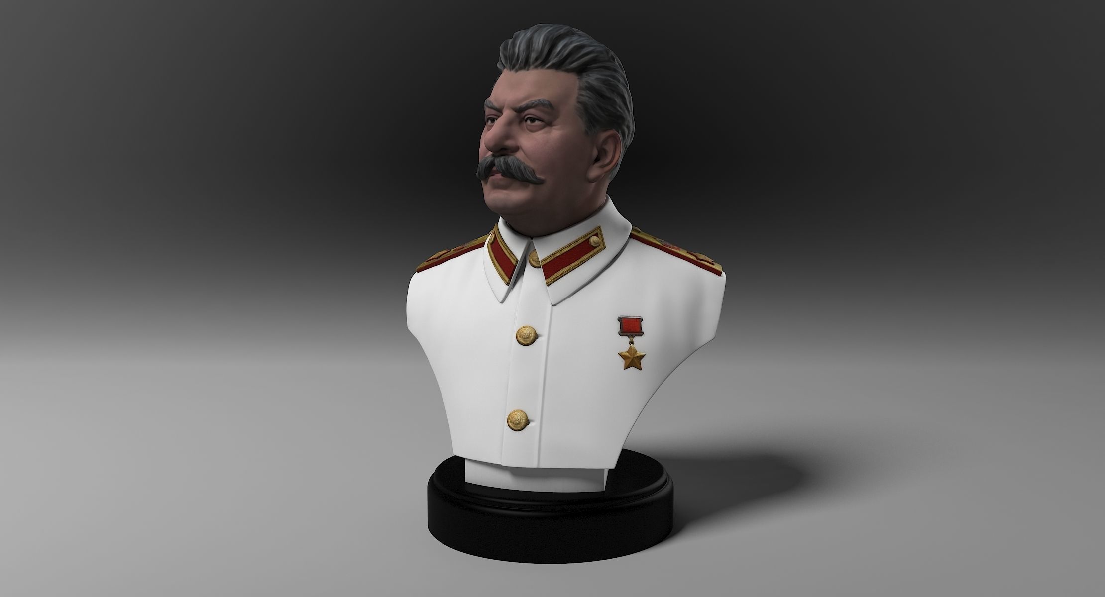 Stalin Bust