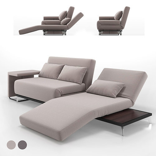 JH033 Sofa Bed 3D model CGTrader