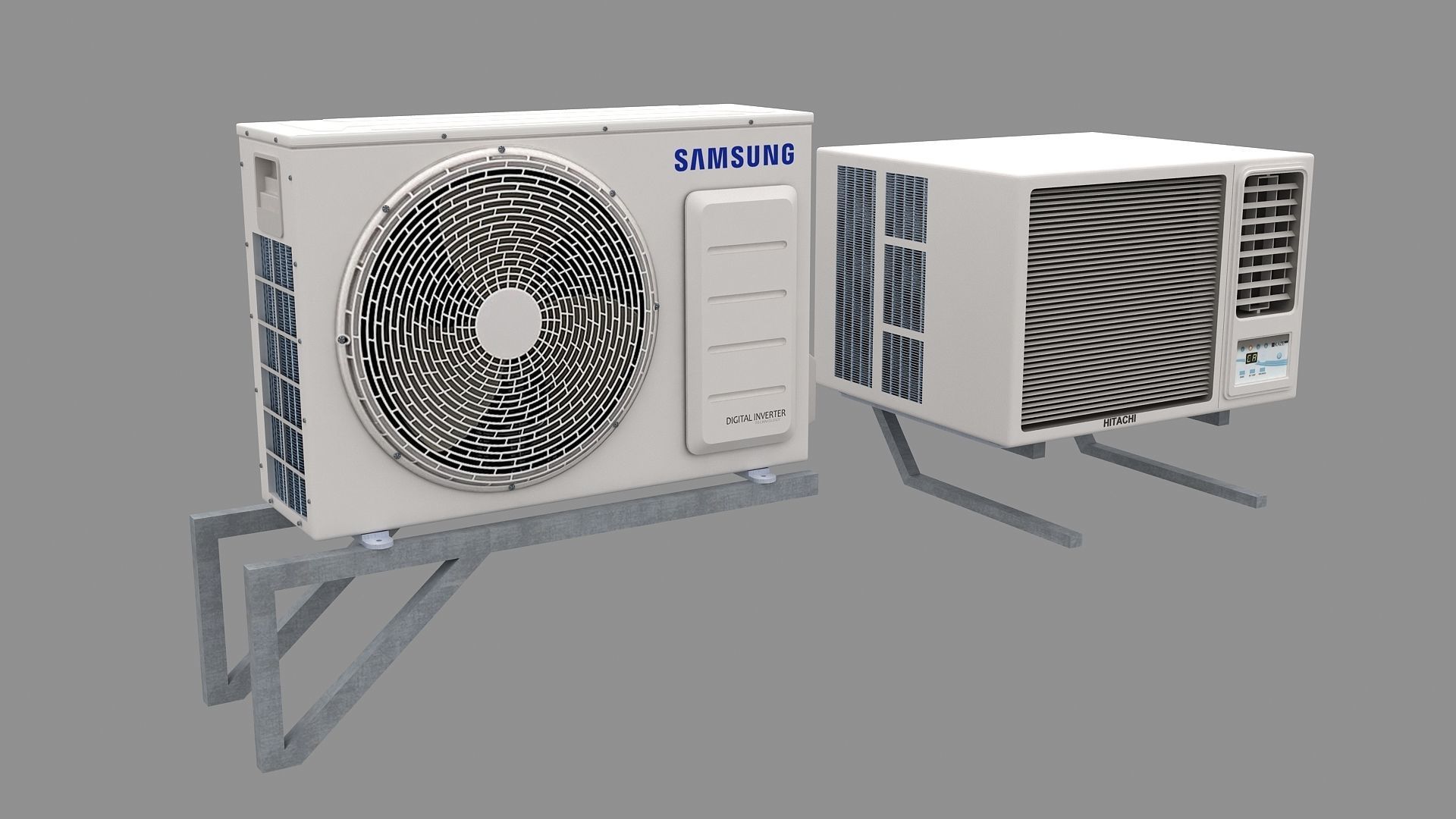 Air Conditioner Window Outdoor