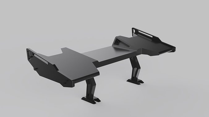 Spoiler broster tuning 3D model