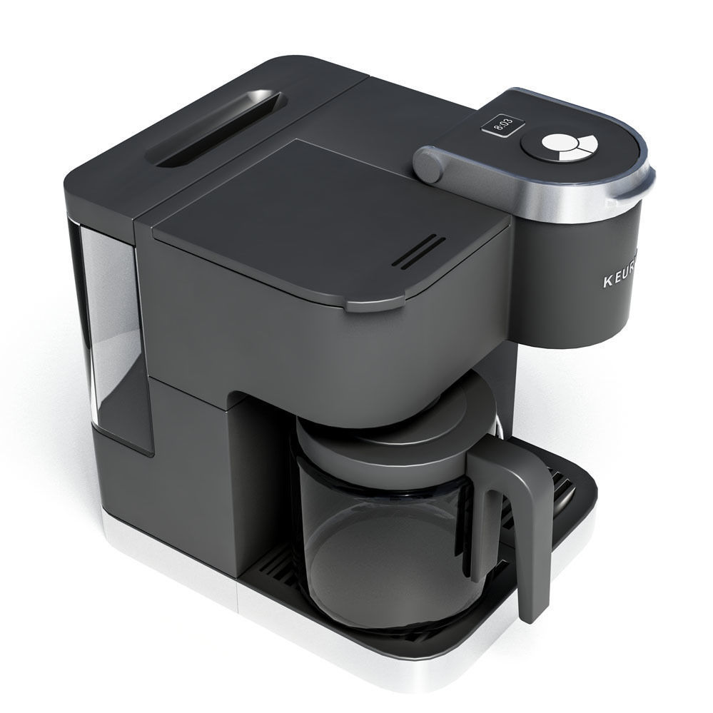 KeurigDuo coffee maker 3D model CGTrader