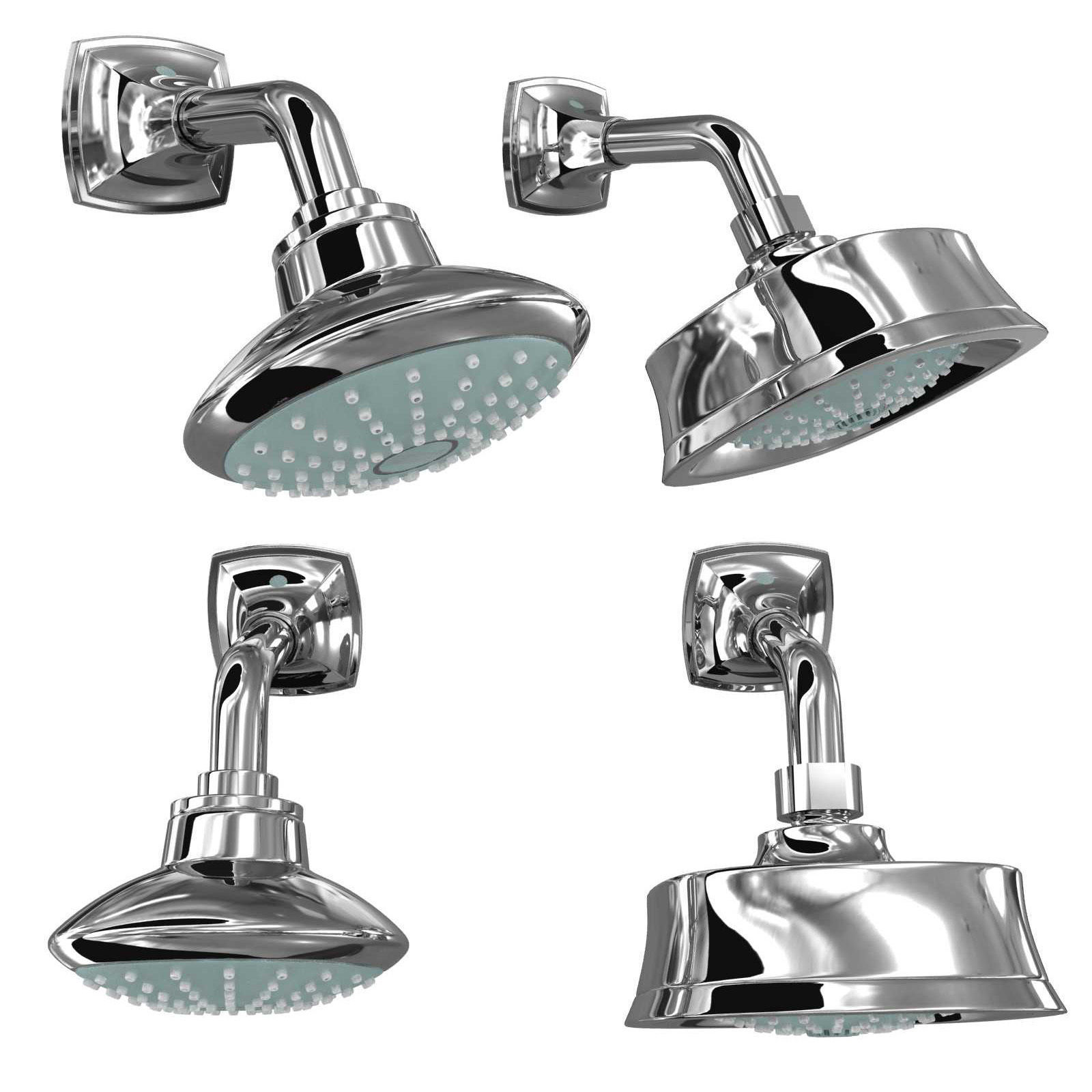 Grohe shower head 3D model CGTrader