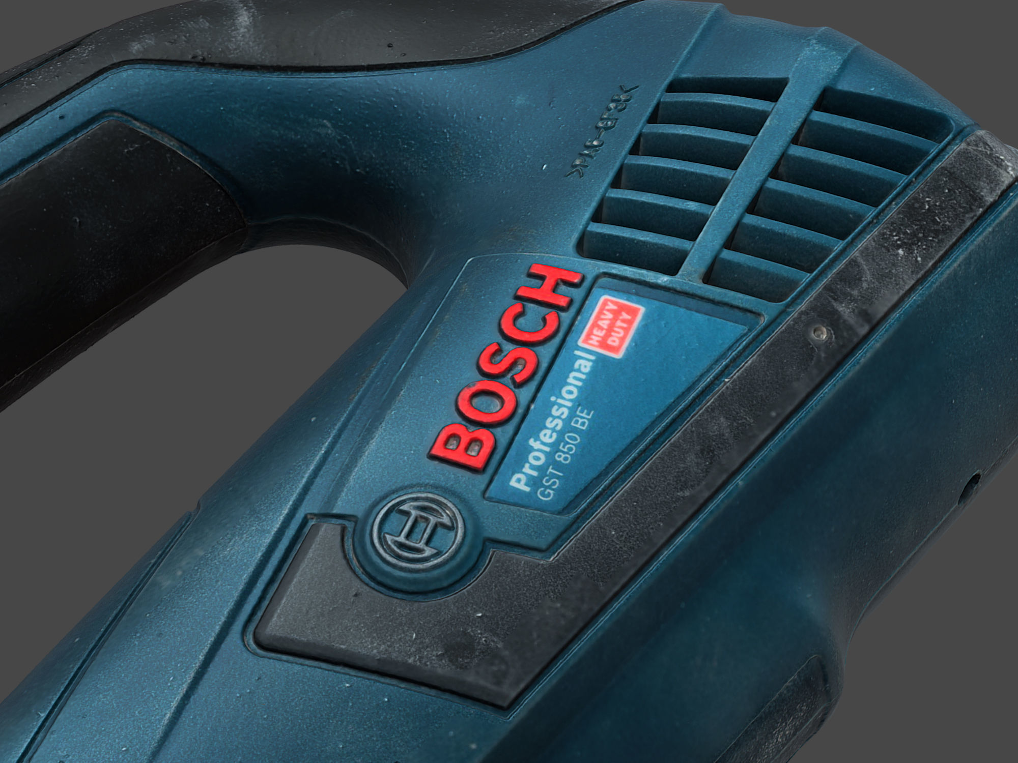 Bosch Jig Saws GST 850 BE RAW Scan 3D model | CGTrader
