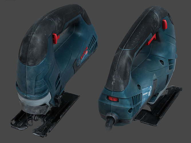 Bosch Jig Saws GST 850 BE RAW Scan 3D model | CGTrader
