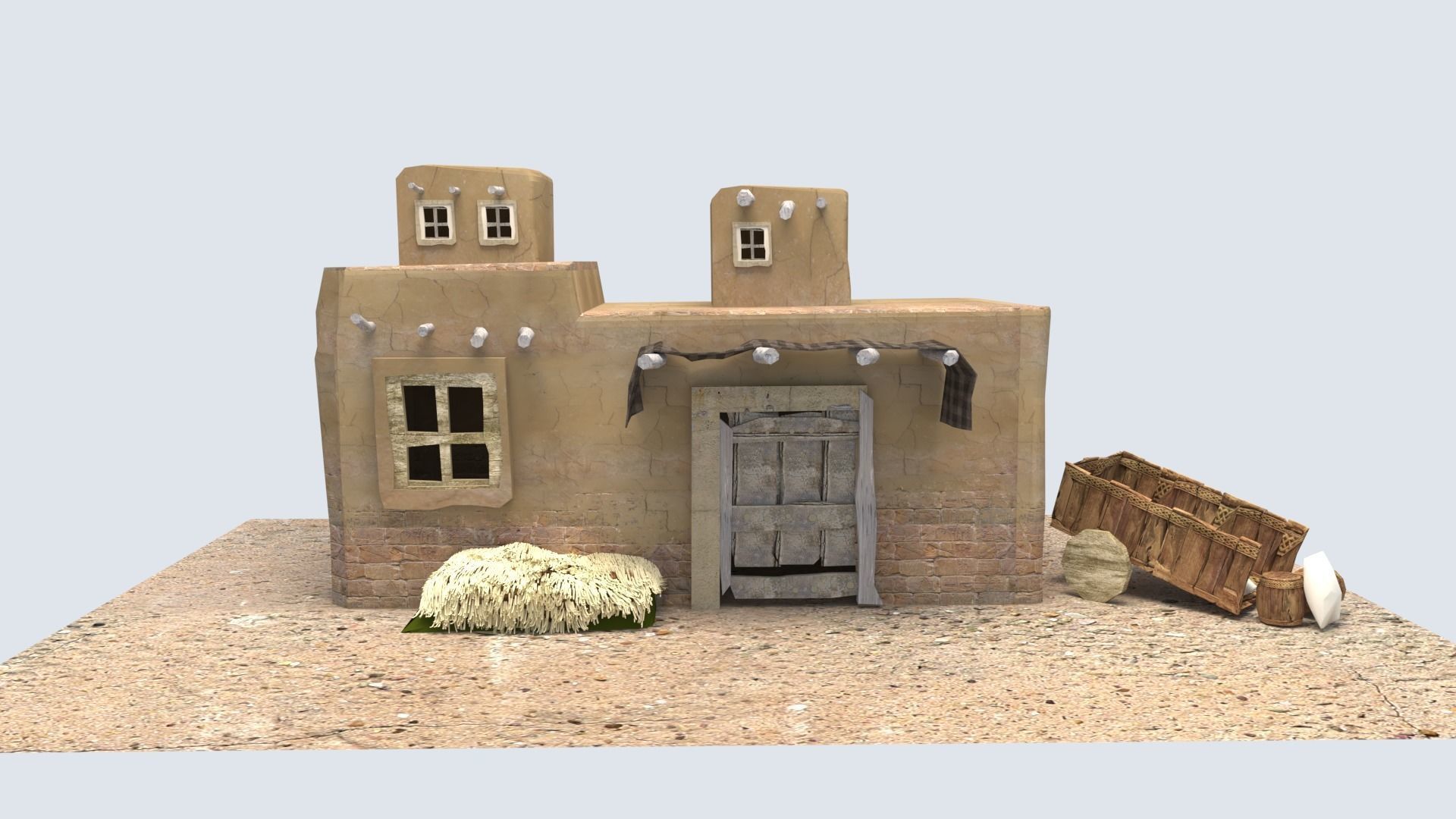 Old arabic house