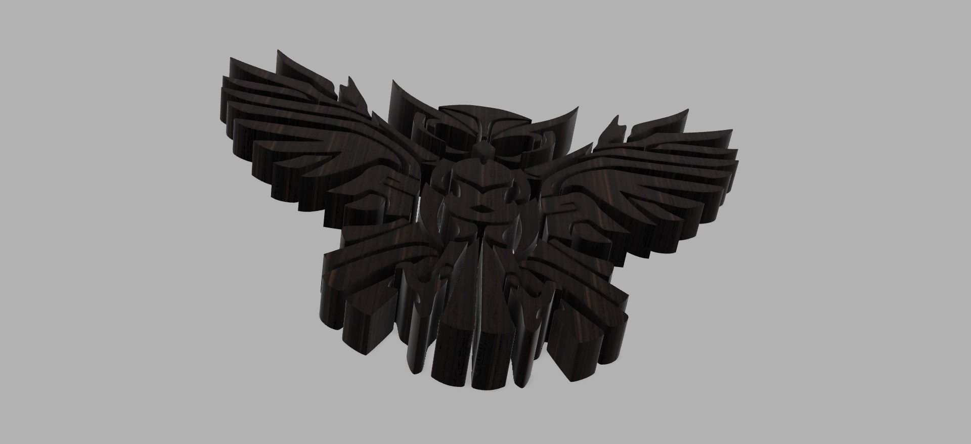 Printable Owl 3D model 3D printable | CGTrader
