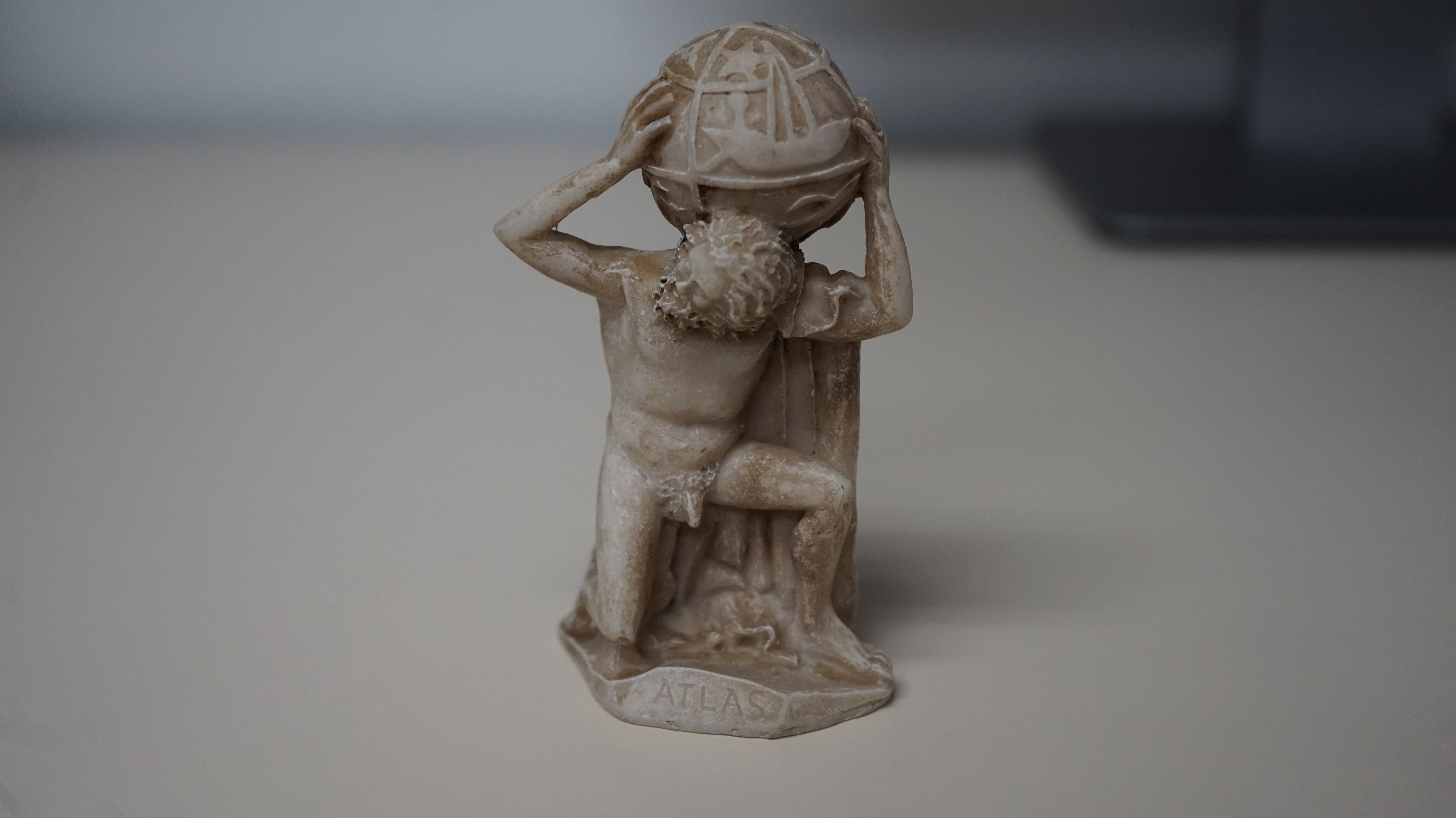 ATLAS 3D MODEL GREEK GOD 3D model 3D printable | CGTrader