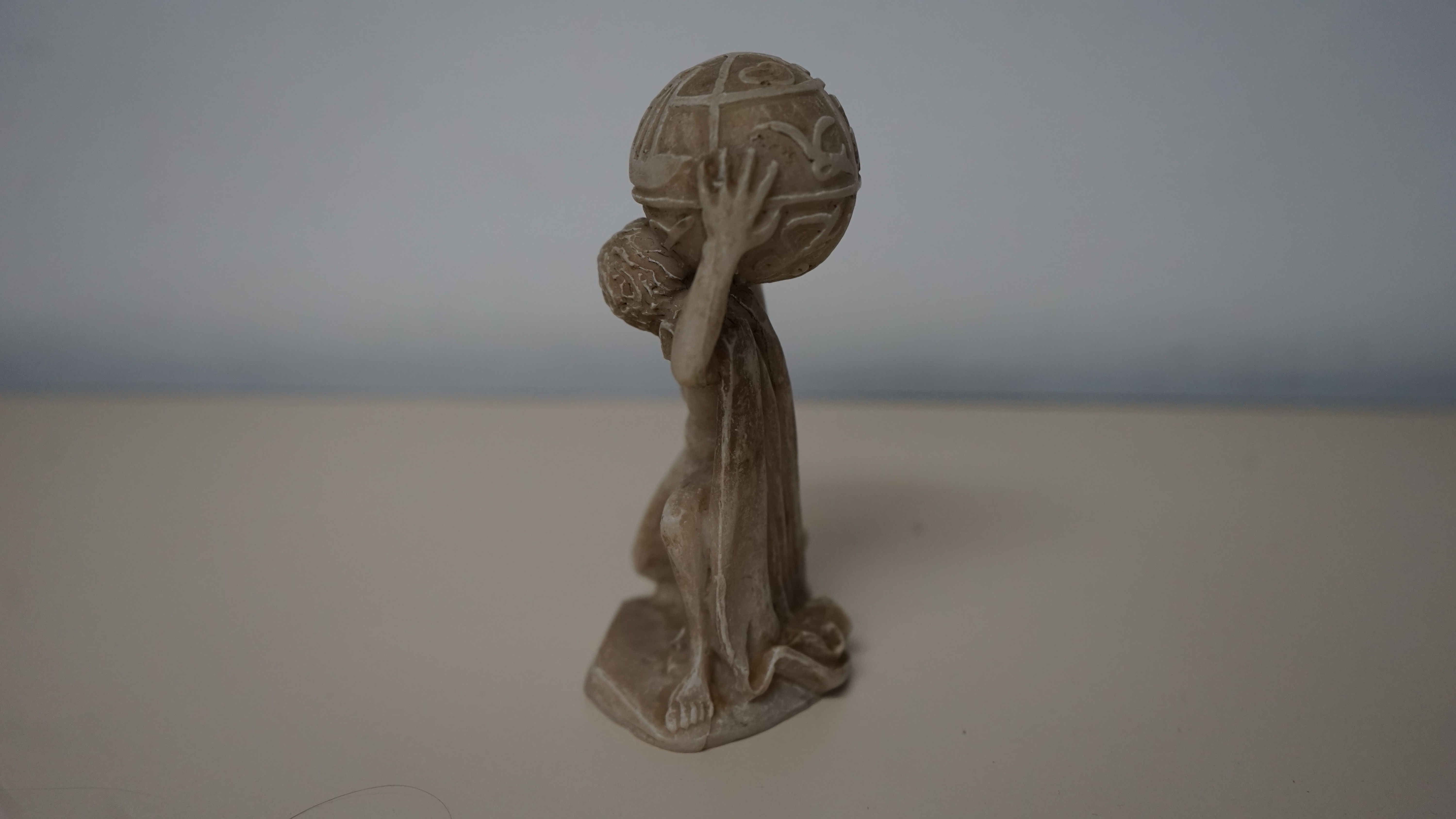 ATLAS 3D MODEL GREEK GOD 3D model 3D printable | CGTrader