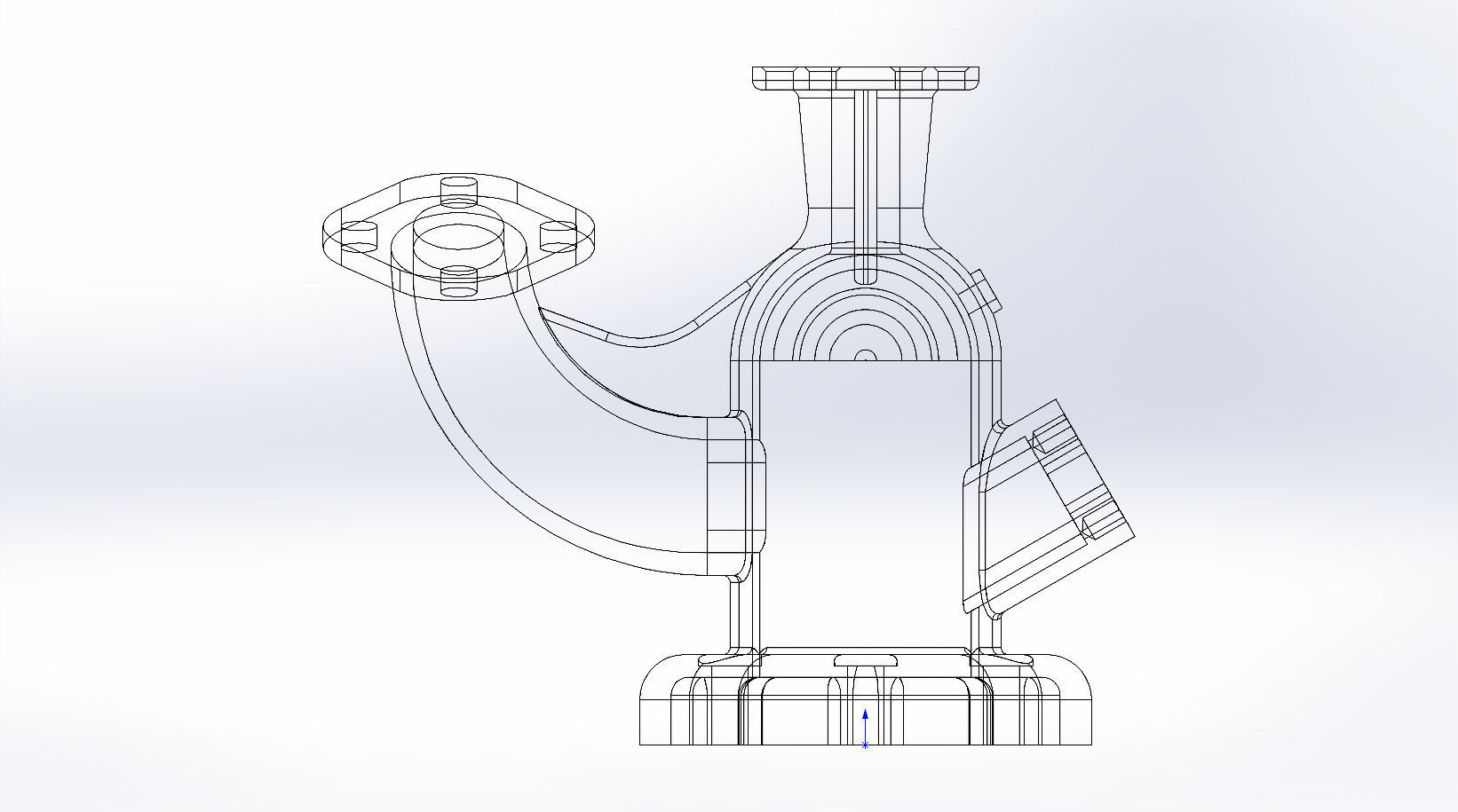 Manifold model 3D model 3D printable CGTrader