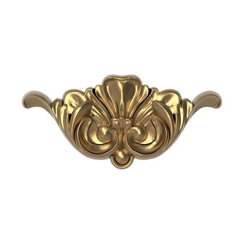 decorative pattern ready for 3D printing 3D model