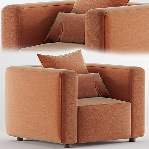 Andreu World - DADO BU0320 3D model