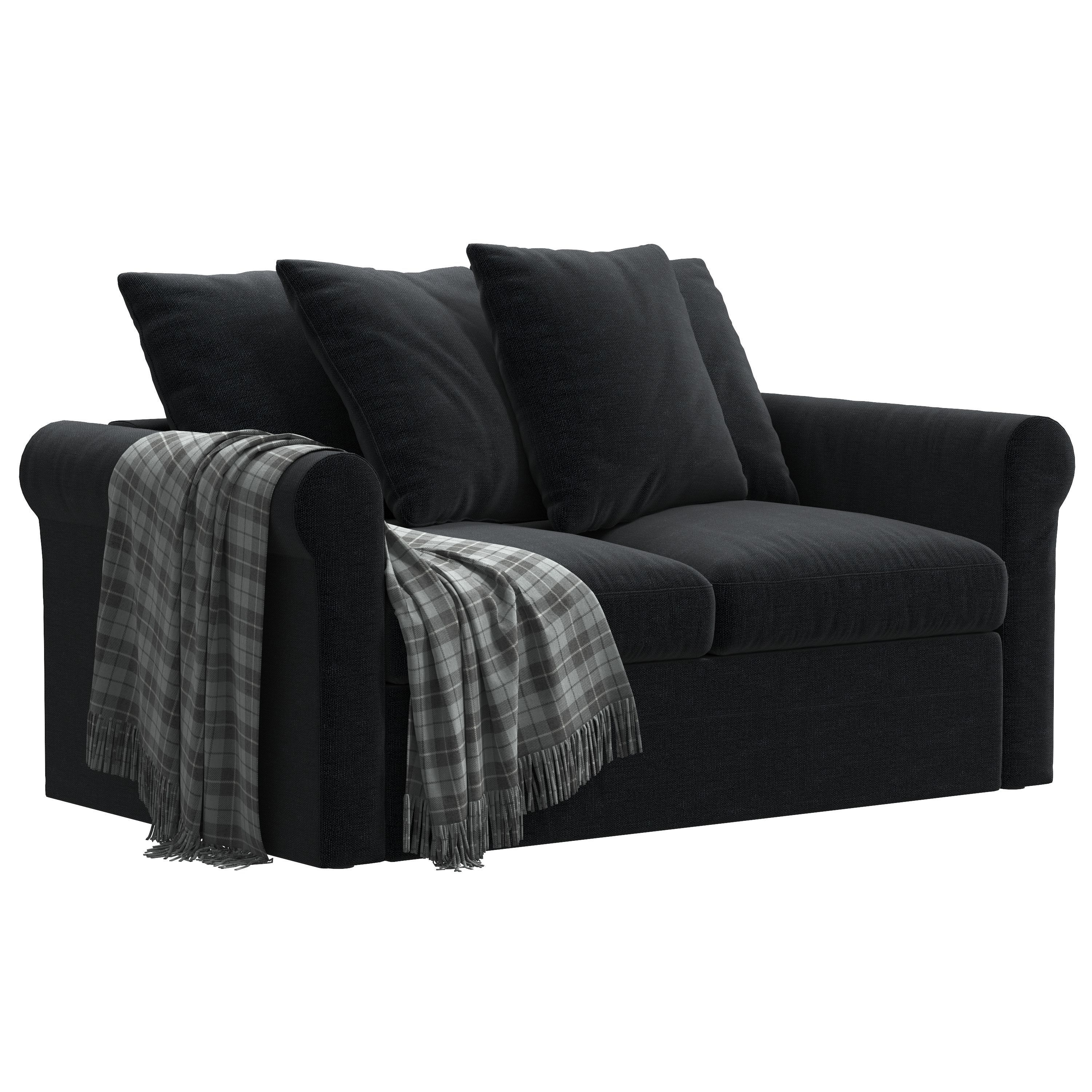 Ikea Harlanda 2 seats sofa 3D model CGTrader