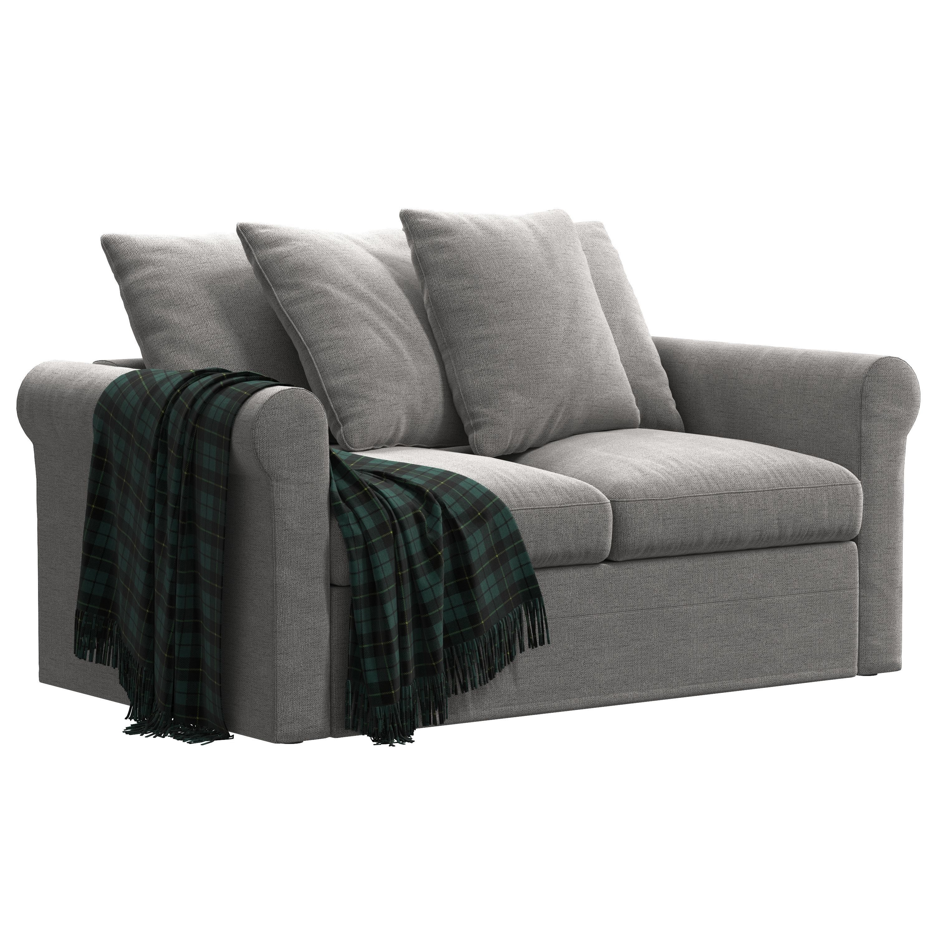 Ikea Harlanda 2 seats sofa 3D model CGTrader