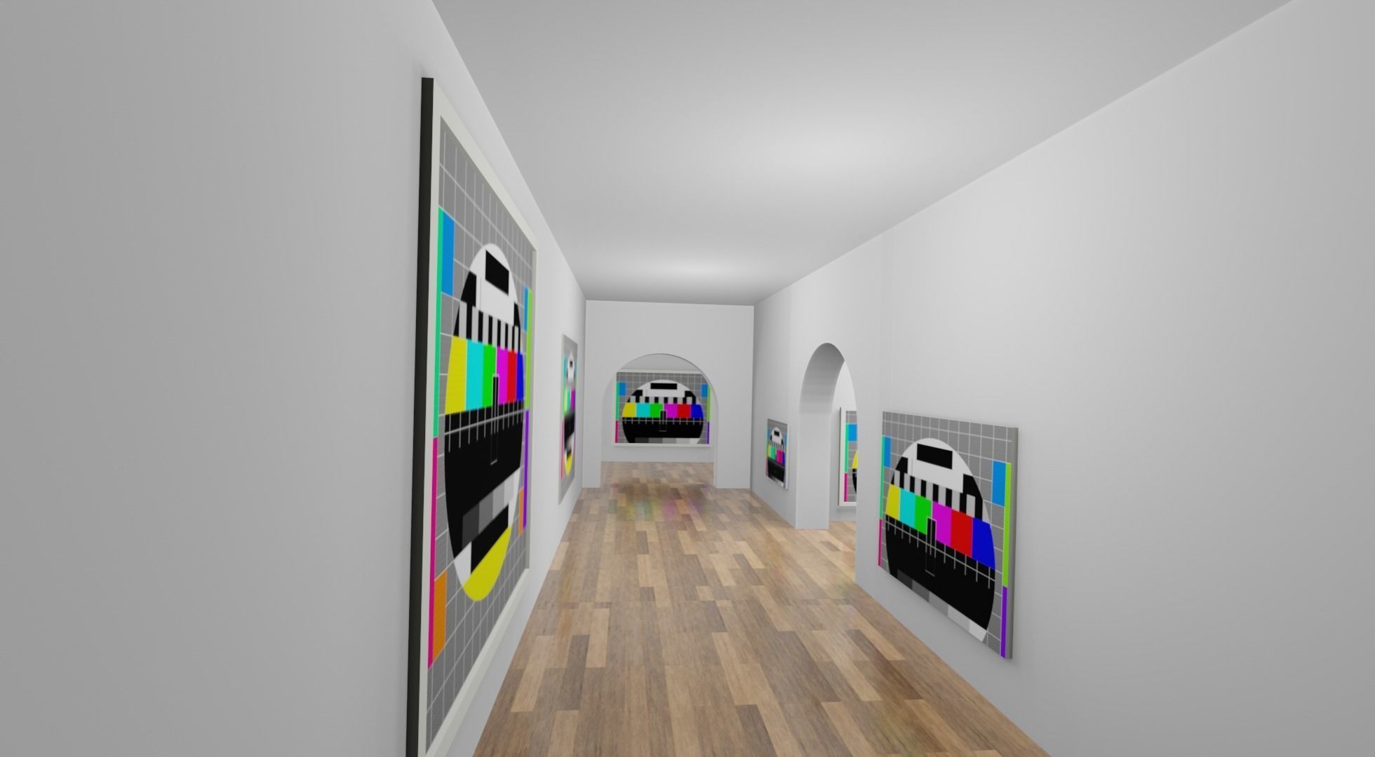 Eyewitness Museum Intro Template 3D model animated | CGTrader