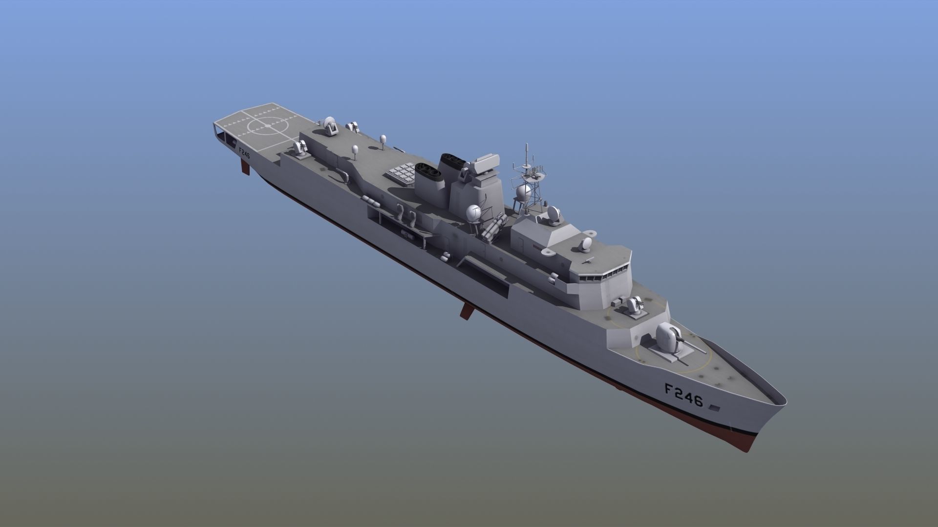 MEKO 200 Frigate