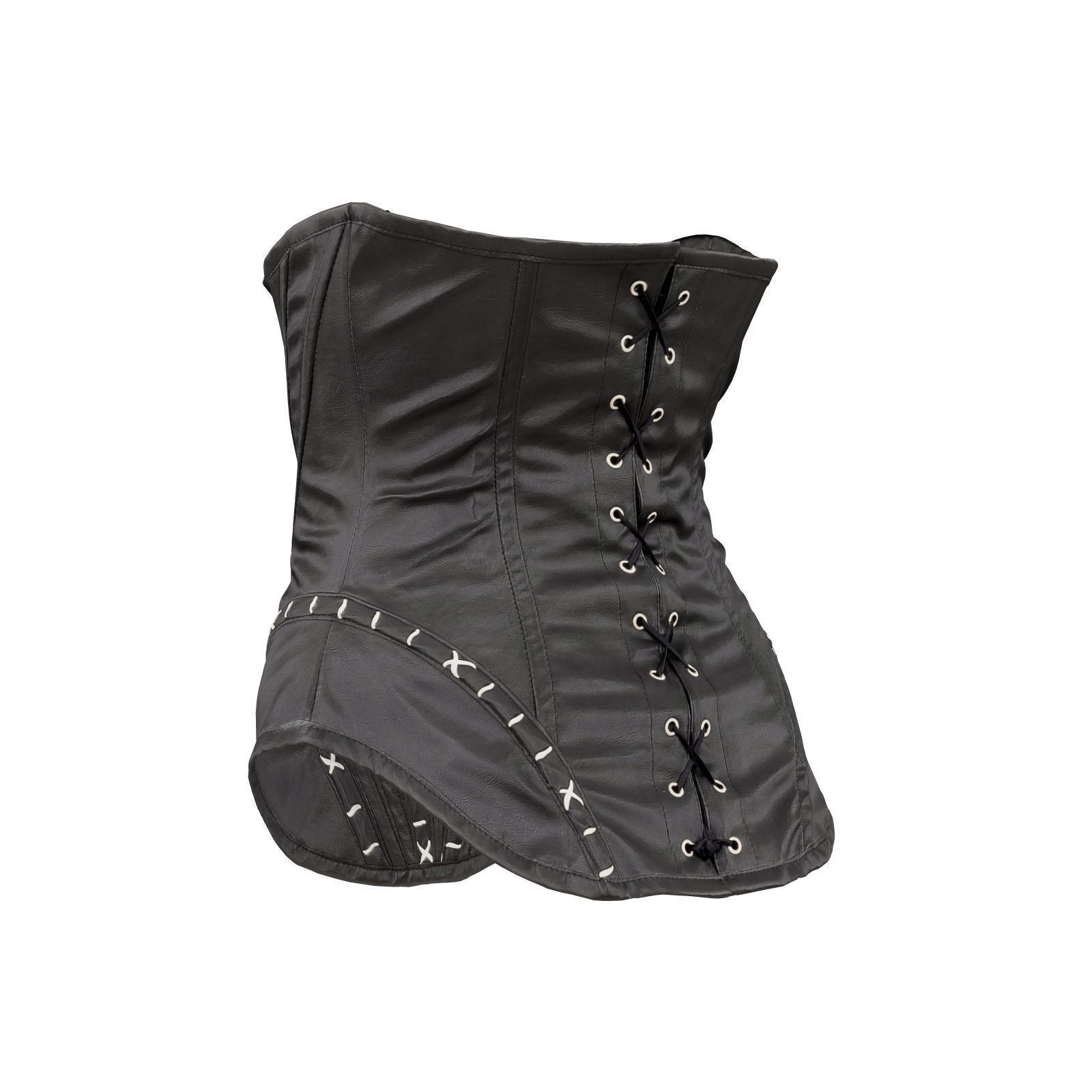 CatwomanCorset 3D model CGTrader