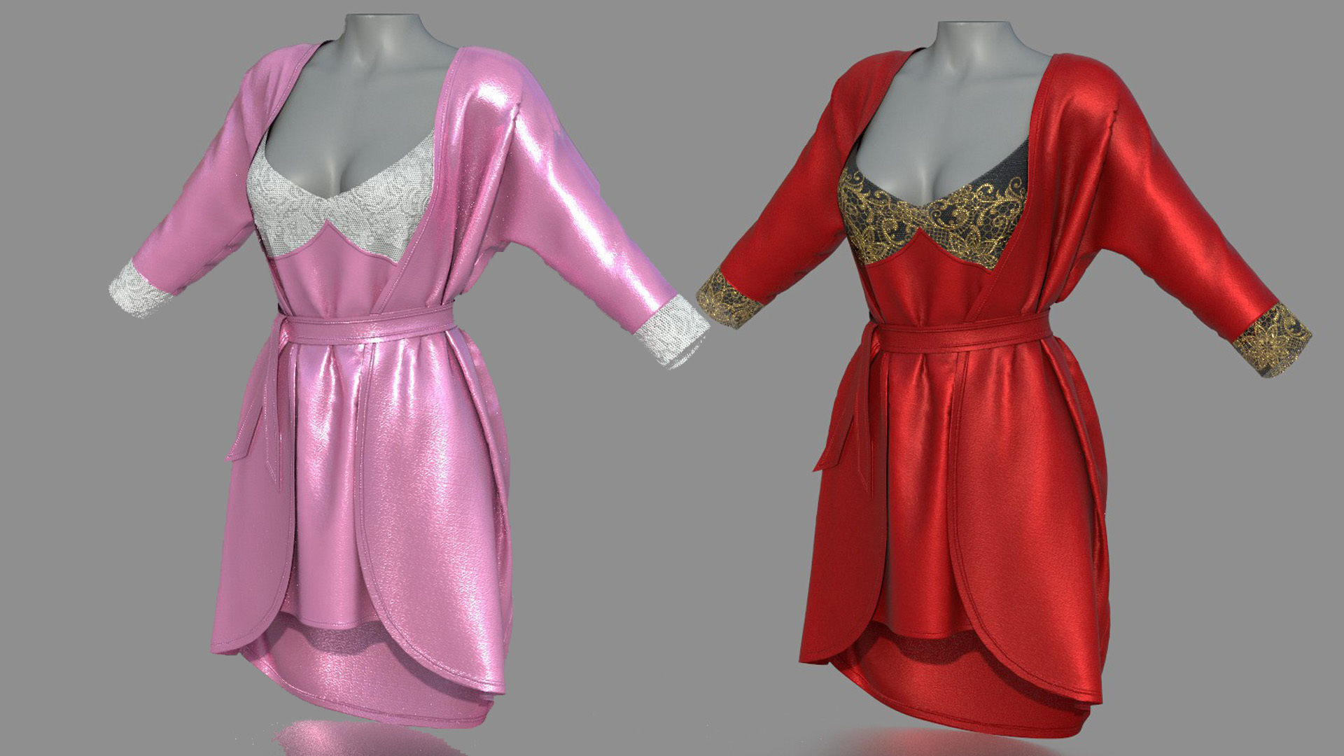 3D model SLEEPING ROBE VR / AR / lowpoly CGTrader