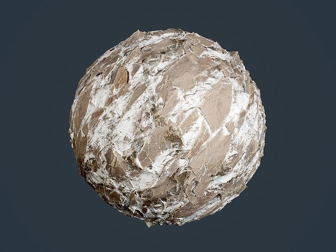 Rock Ground Stone Seamless PBR Texture 20 Texture
