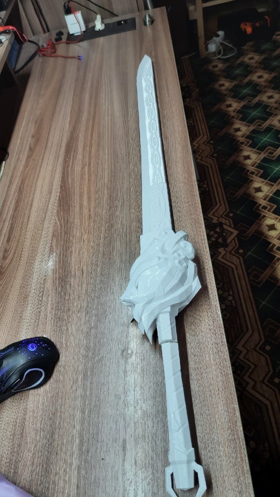 Genshin impact lion roar Texture CGTrader