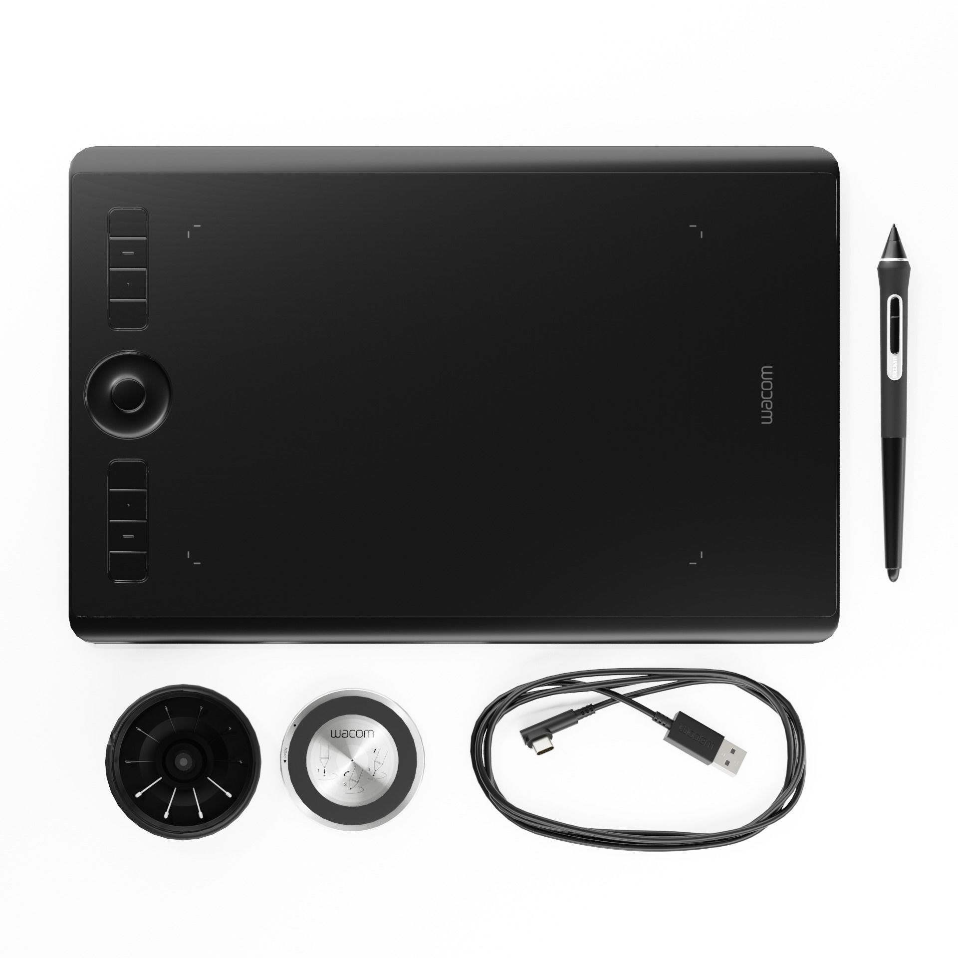 3D asset Wacom Intuos Pro Medium PTH-660 | CGTrader