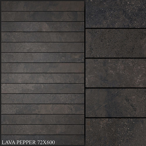 Peronda Lava Pepper 72x600 3D model