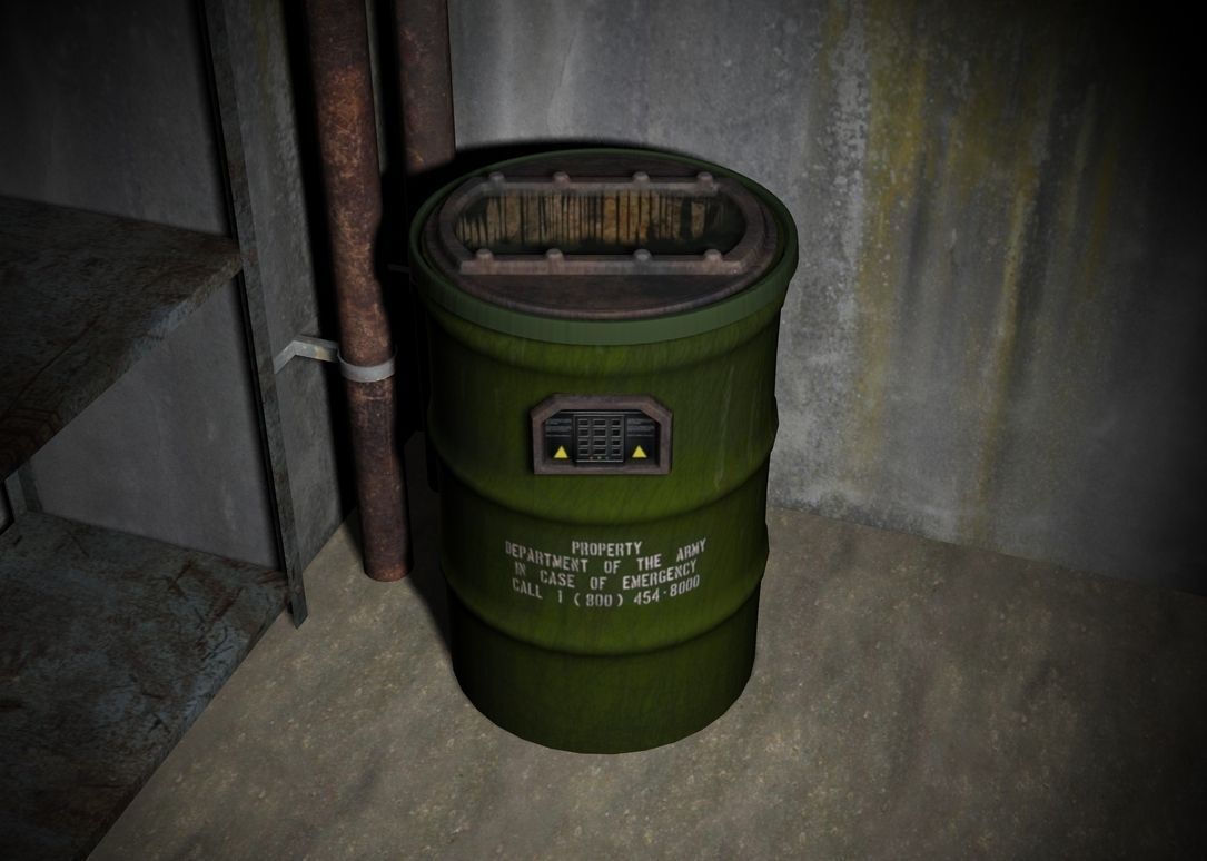ROLD Barrel Free 3D model