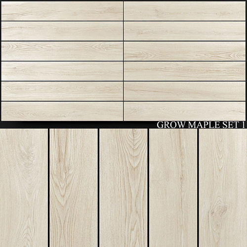 Peronda Grow Maple Set 1 3D model