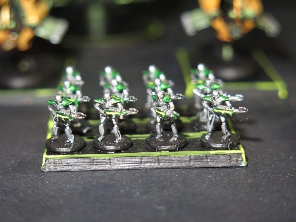 EPIC - ARMAGEDDON SET 24- XenoCyborg FORCE set 13 Soldiers 3D model 3D ...
