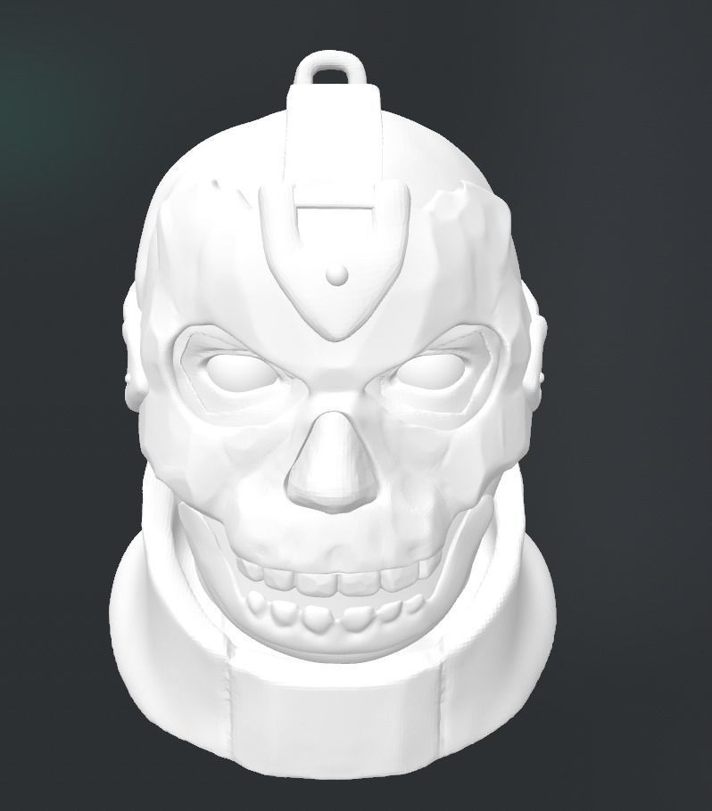 MACE KEYCHAIN FROM CALL OF DUTY WARZONE 3D model 3D printable CGTrader