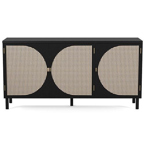 Adina Cane bing Dresser Black 3D model CGTrader