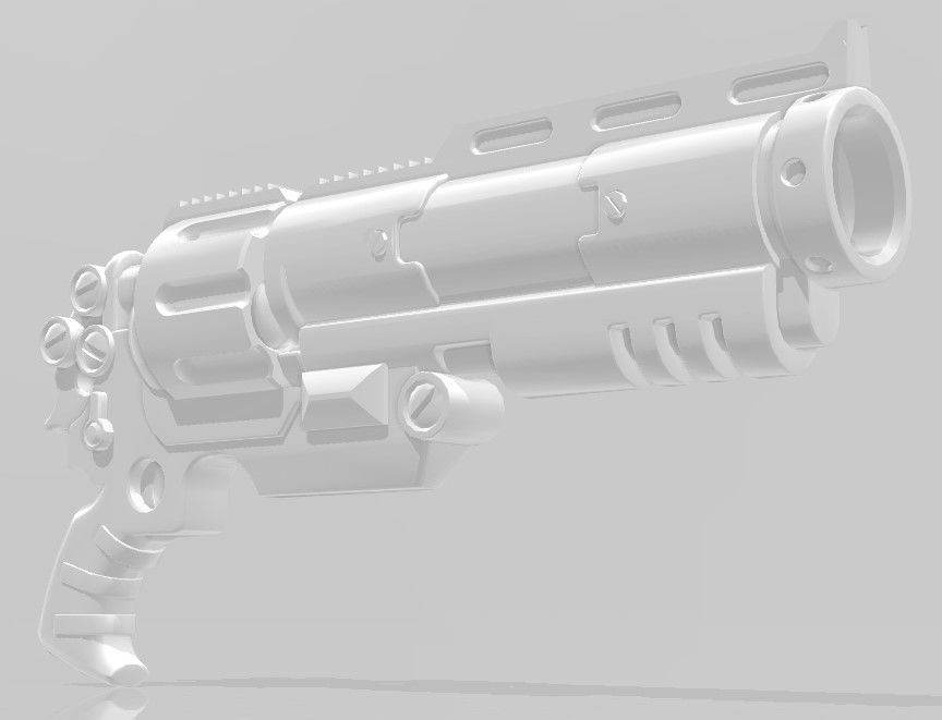 Guns for Necromunda Pack2 3D model 3D printable | CGTrader