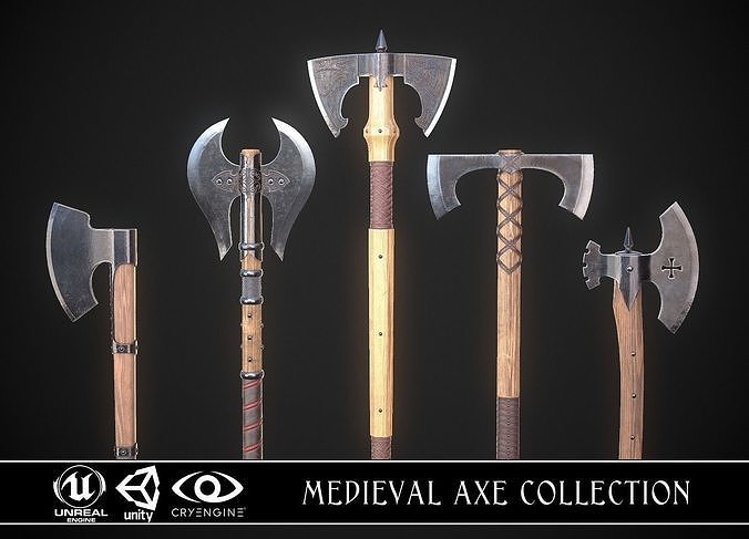 Medieval Axe Collection