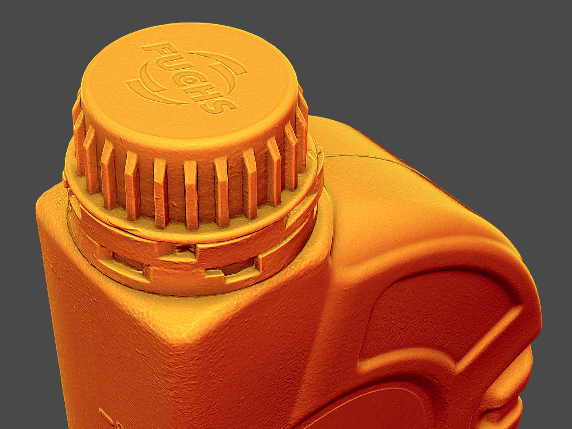 Transmission Fluid Bottle 3D model CGTrader