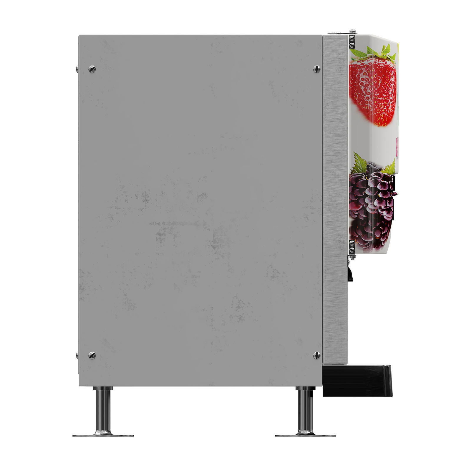 Nestle Vitality Flavored Water Dispenser 3D model CGTrader