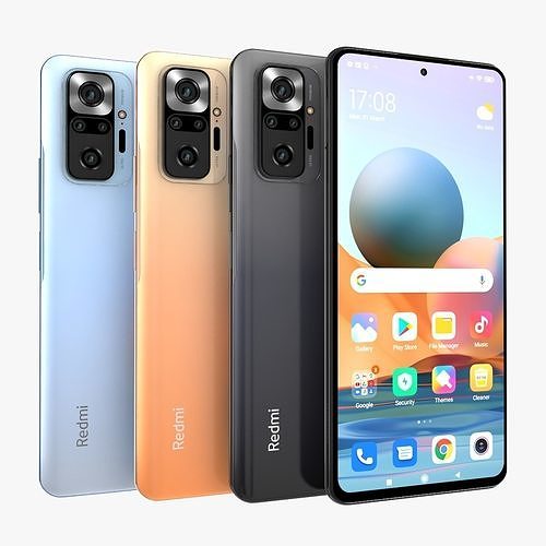 Xiaomi Redmi Note 10 Pro Full color
