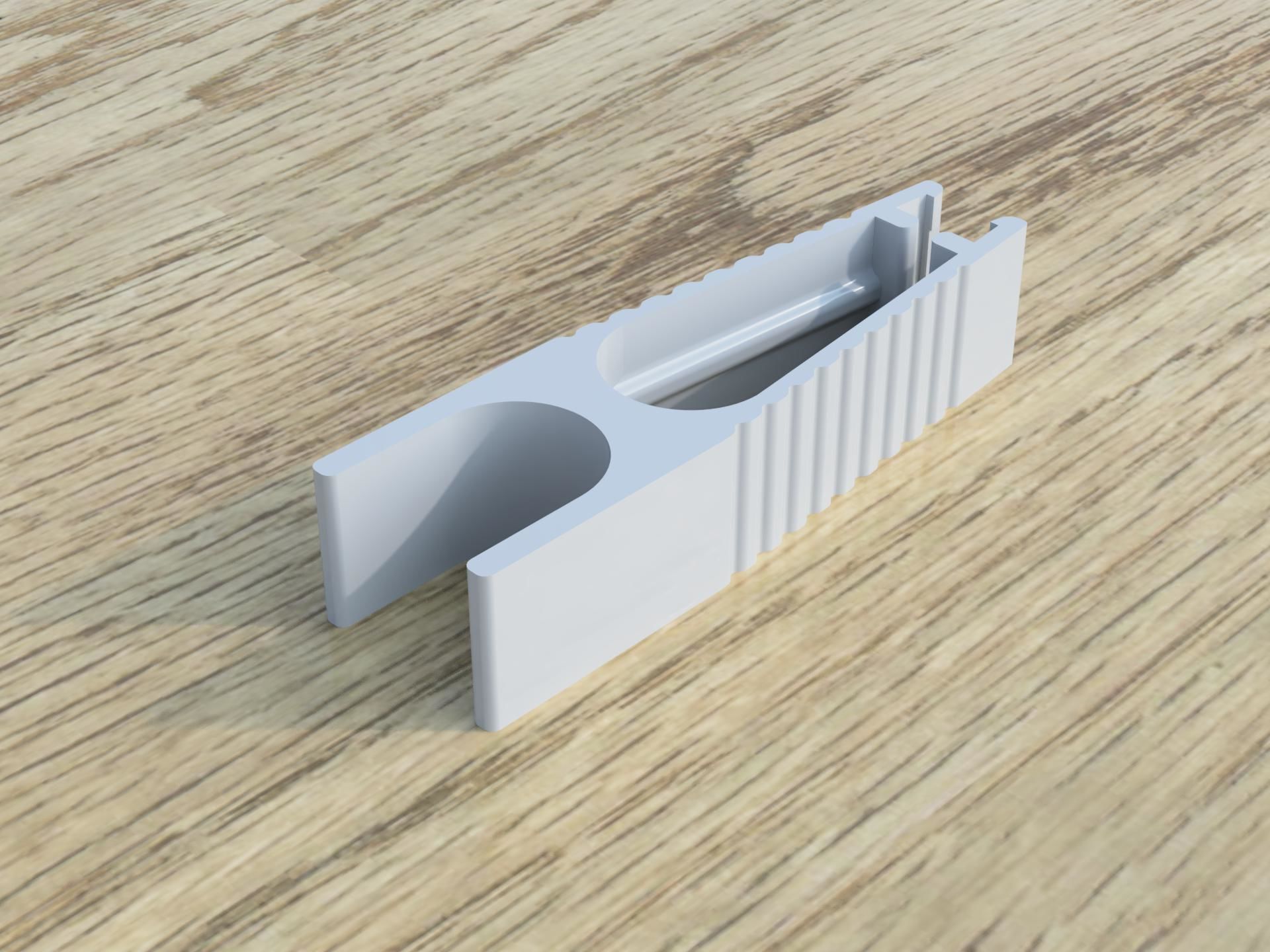 Fuse Puller Blade Fuse Removal Tool free 3D model 3D printable CGTrader