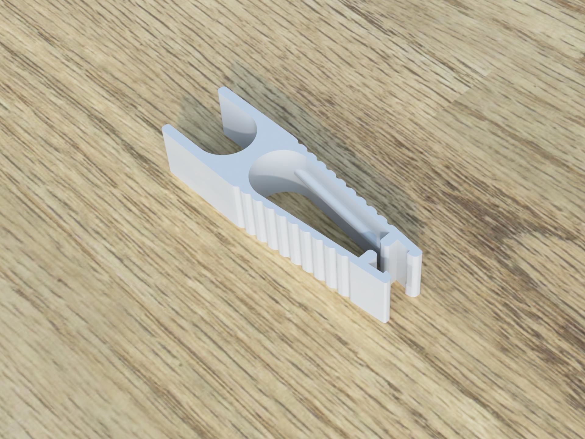 Fuse Puller Blade Fuse Removal Tool free 3D model 3D printable CGTrader